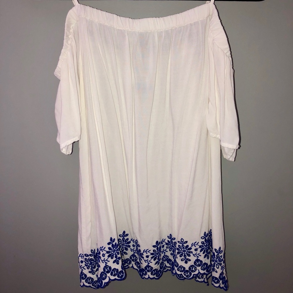 Off the shoulder top